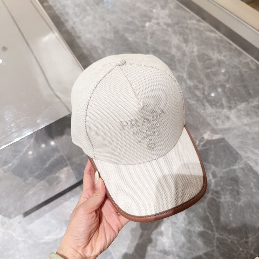 Prada Caps